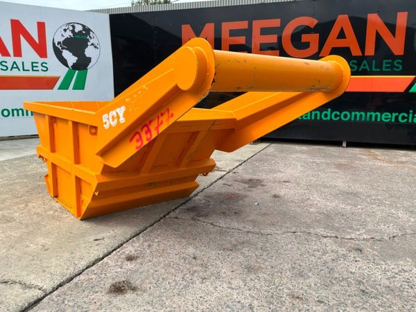 New / unused 5 cubic yard material drag skip.....3 - Main image