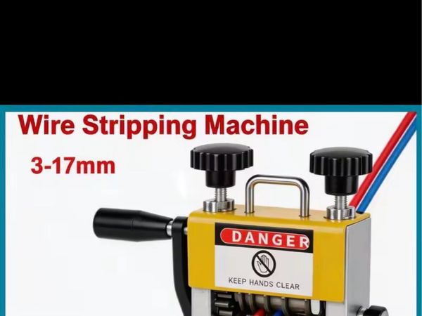 New Wire Stripping Machine for 3mm to 17mm - Main image