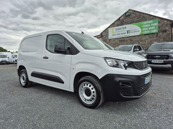 PEUGEOT PARTNER PROFESSIONAL INCLUDES VAT - Main image
