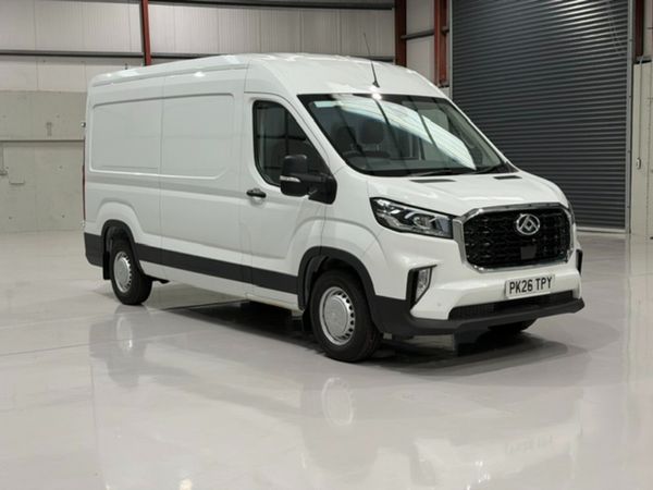 2026 MAXUS DELIVER-9 2.0 D20 FWD L3H2 PANEL VAN - Main image