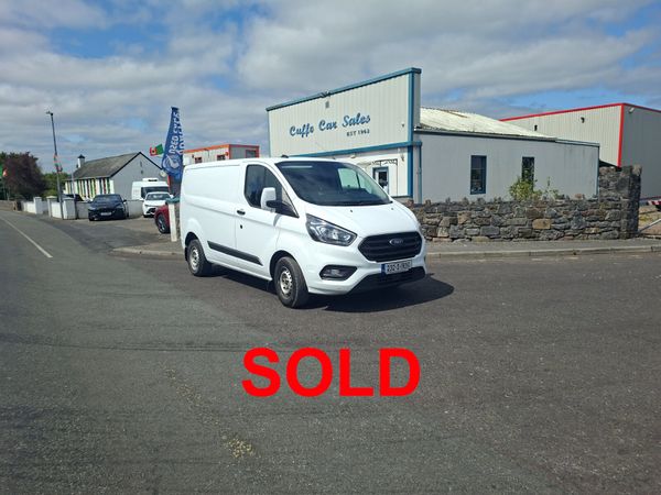 2023 Ford Transit Custom Trend - Main image
