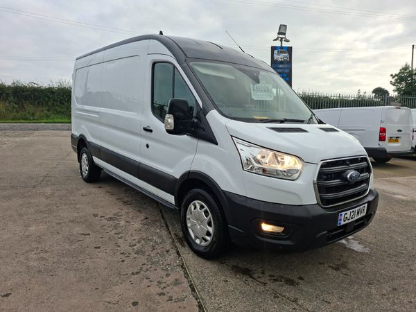 2021 TRANSIT 130 350 RWD LWB S/H TREND - Main image