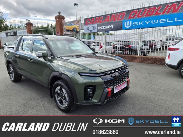 New KGM Musso Ev Pick up @ Carland Dublin - Main image
