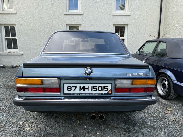 BMW 525E E28 - Main image