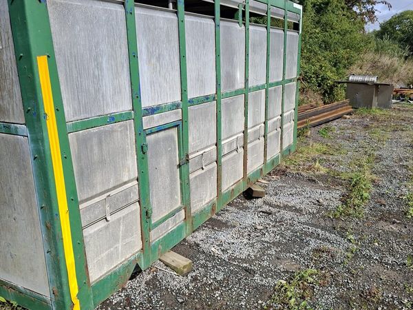 Cattle body for sale in Cork for €4,300 on DoneDeal