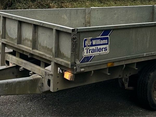 10 x 5 Ifor Williams Trailer - Main image