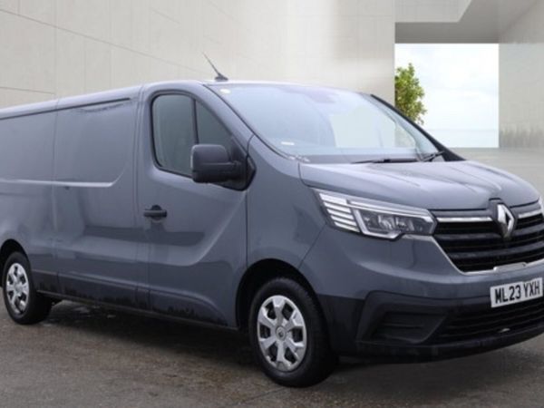 2023 Renault Trafic 30 LWB  €13500 ON IRISH REG - Main image