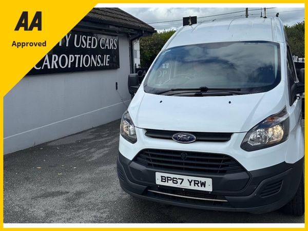 Ford Transit CUSTOM 290 HR P/V//1 YEAR D,O,E//1 YE - Main image