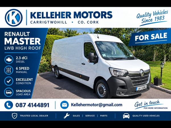 Renault Master 2024 - Main image