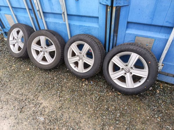 Vw golf alloys 16inch - Main image