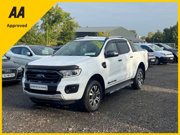 Ford Ranger WILDTRAK ECOBLUE 4 - Main image