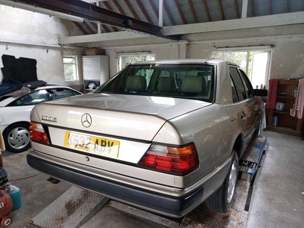 Mercedes Benz 300. + Calibra turbo!! Very rare!! - Main image