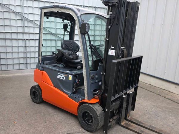 2025 Toyota 2 tonne electric forklift - Main image