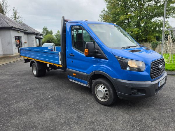 2018 FORD TRANSIT DROPSIDE - Main image