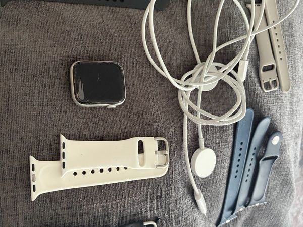 Apple Watch Series 6 and straps - Main image