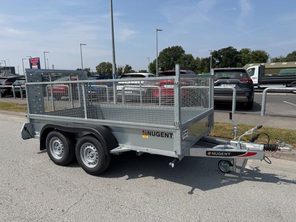 ✅New Nugent 10x5 Goods Trailer - Main image