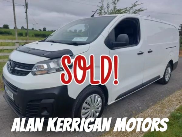 OPEL VIVARO 2021' LWB - Main image