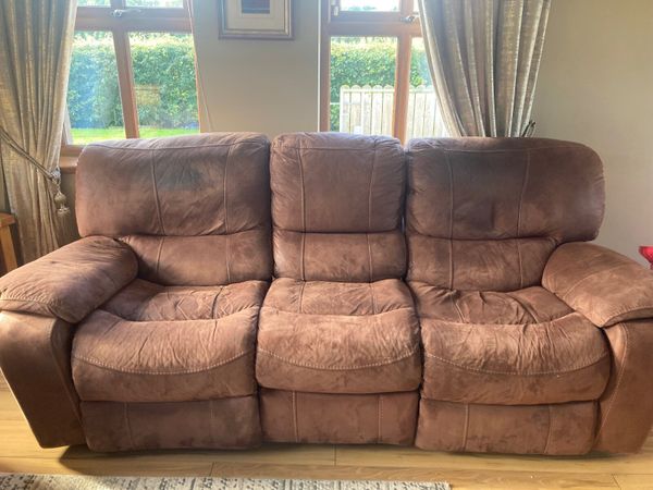 3 seater sofa & 2 armchairs - Main image
