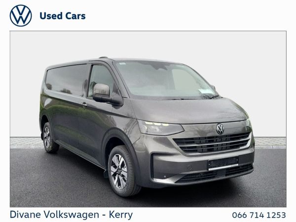 Volkswagen Transporter HIGHLINE LWB 2.0TDI 150 BHP - Main image