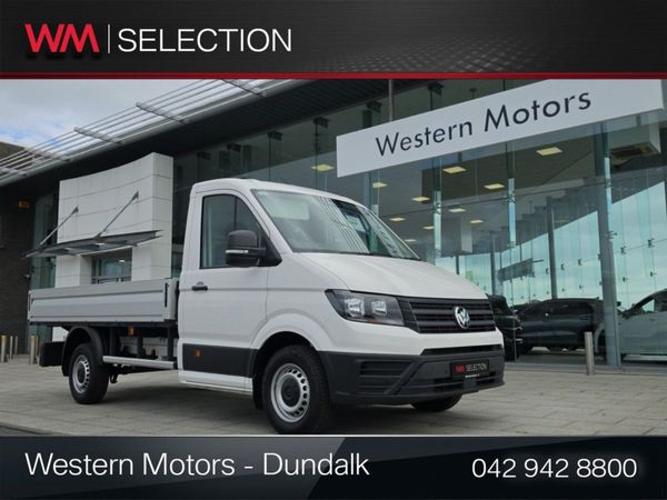 Volkswagen Crafter CRAFTER DS 35 MWB 140BHP  M6F 2 - Main image