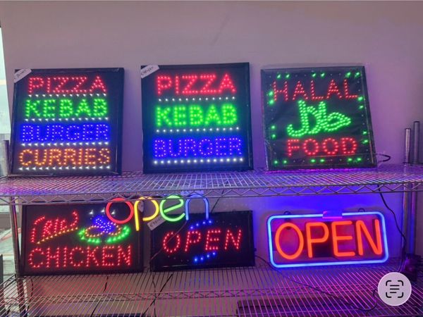Shop Light LED Signs - Main image