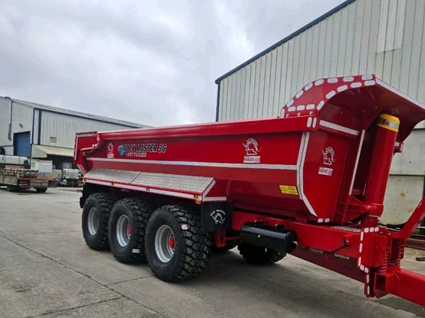 A&W dump trailer - Main image