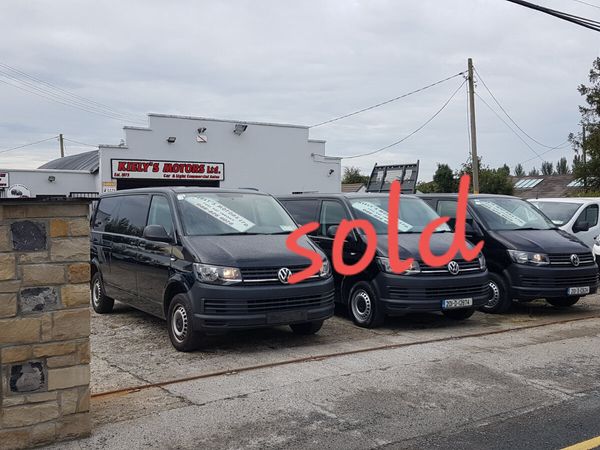 Volkswagen Transporter 2020 LWB AS NEW 102BHP VAT - Main image
