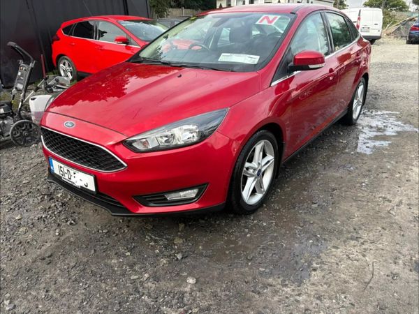 2015 Ford Focus 1.6 Diesel engine noise - Main image
