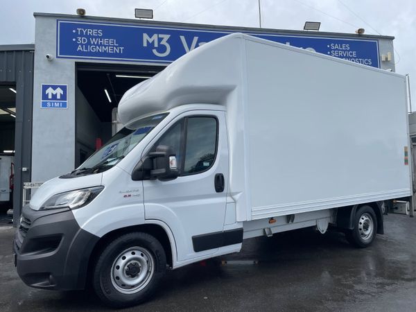 2021 FIAT DUCATO  XLWB MAXI LUTON WITH TAIL LIFT - Main image