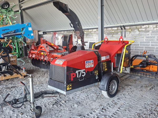 TP Wood chipper 6 inch for sale in Cork for €12,000 on DoneDeal