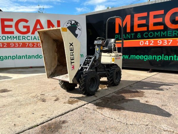 Terex Hd1000 high tip 1 ton  dumper....1800 hours. - Main image