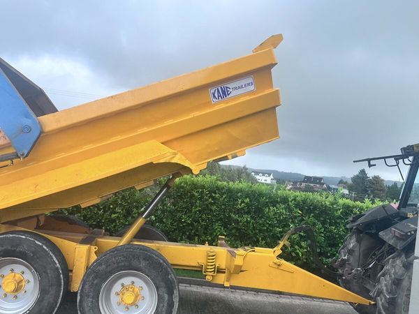 Dump trailer - Main image