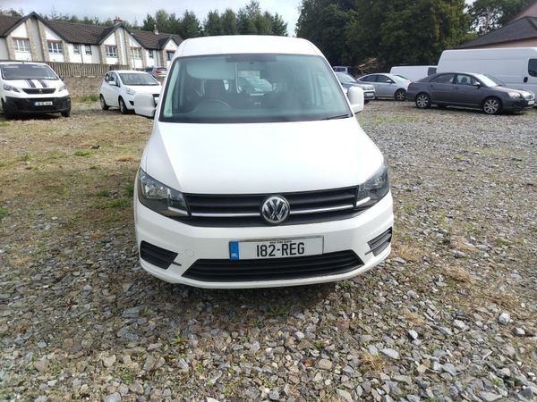 Volkswagen Caddy 2018 - Main image