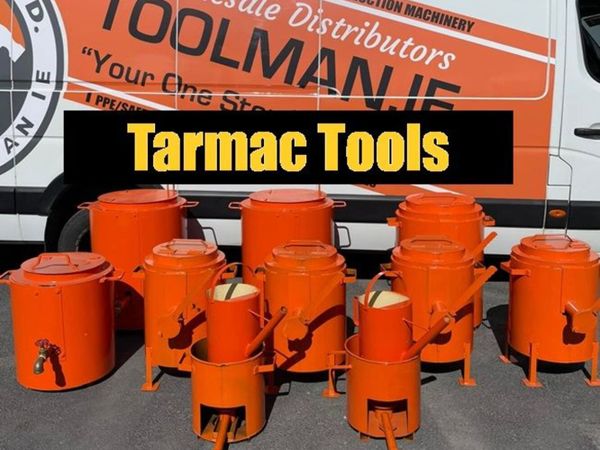All Tarmac Tools at Toolman.ie !!! - Main image
