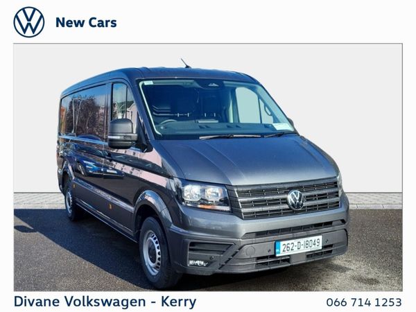 Volkswagen Crafter 30 HIGHLINE MWB 140 BHP - Main image