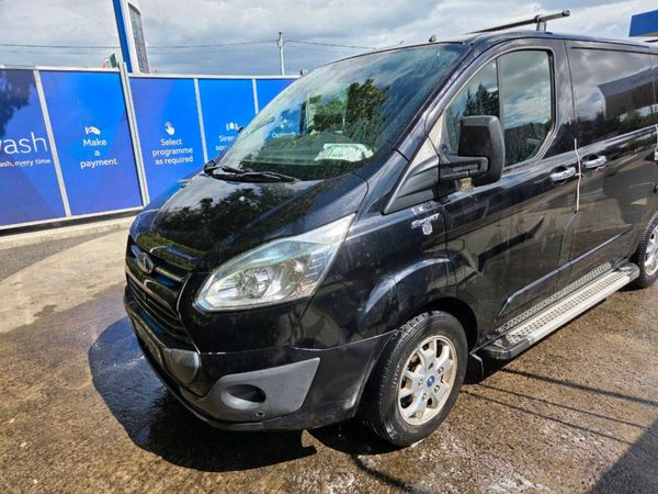 Ford Transit Custom for sale in Wicklow for €8,000 on DoneDeal