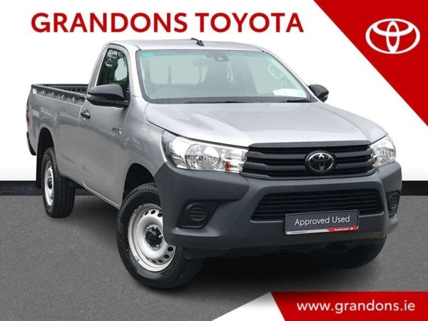 Toyota Hilux 2.4 DLX SINGLE CAB - GRANDONS - Main image