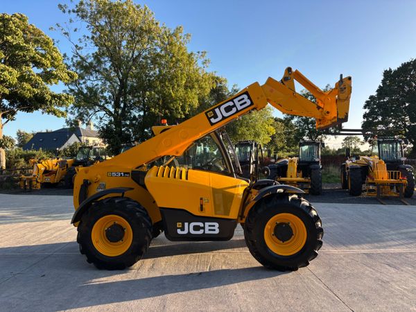 2022 JCB 531-70 AGRI - Main image