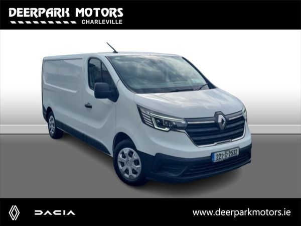 Renault Trafic LWB 130bhp 2.0 - Main image