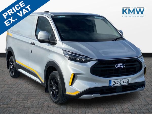 Ford Transit Custom 320S SWB Trail..Full Leather - Main image