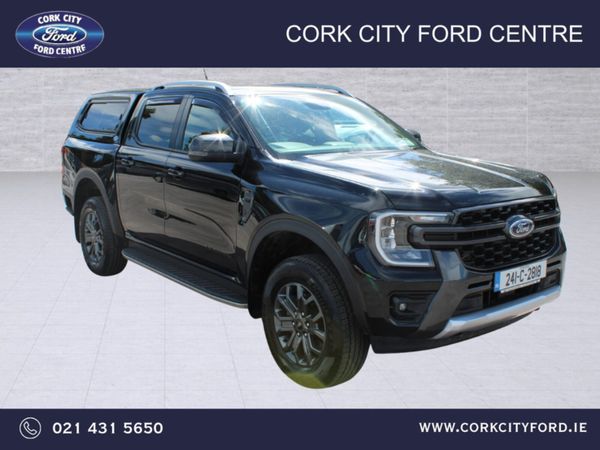 Ford Ranger *€49,950 inc VAT* - DC WILDTR 3.0L TDV - Main image