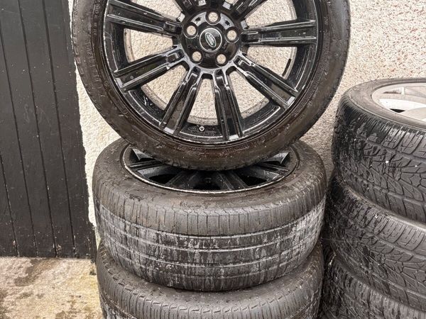 Rangerover Alloys Set 21” - Main image