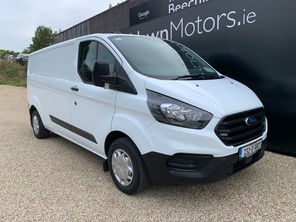 FORD TRANSIT CUSTOM 2.0 TDCI LWB 300 LEADER - Main image