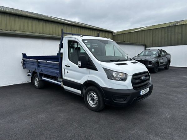 Ford Transit RWD Tipper 2021 - Main image