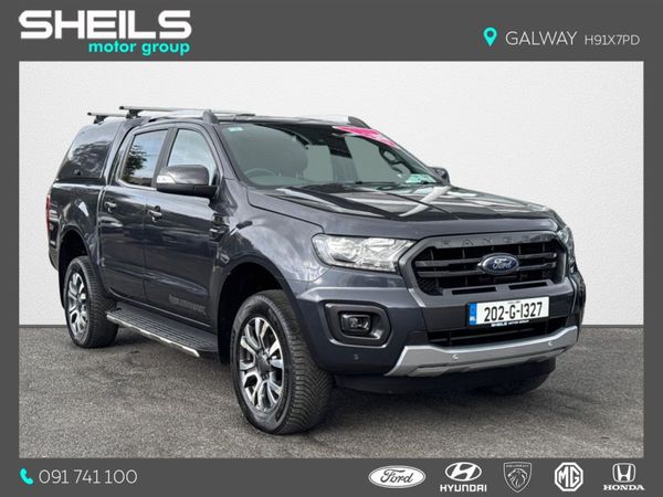 Ford Ranger RANGER DOUBLE CAB WILDTRAK 2.0 - Main image