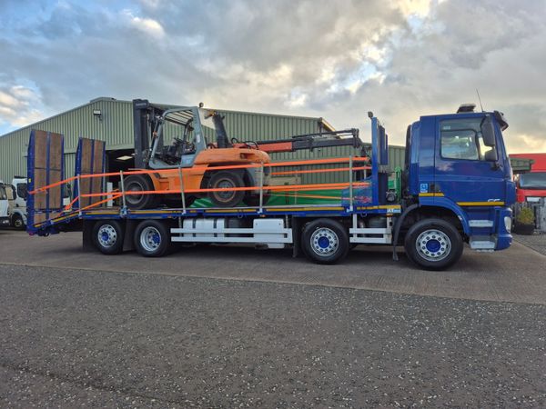 2018 Daf CF.450 8x2 Andover 30ft Plant Body - Main image