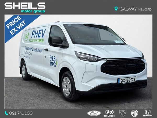 Ford Transit Custom LWB TREND PHEV - Main image