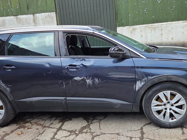 Peugeot 3008 2018 1.6 BlueHDi 120bhp Active - Main image