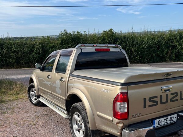 Isuzu dmax new test - Main image