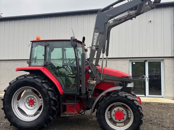 2004 McCormick cx95 & loader - Main image